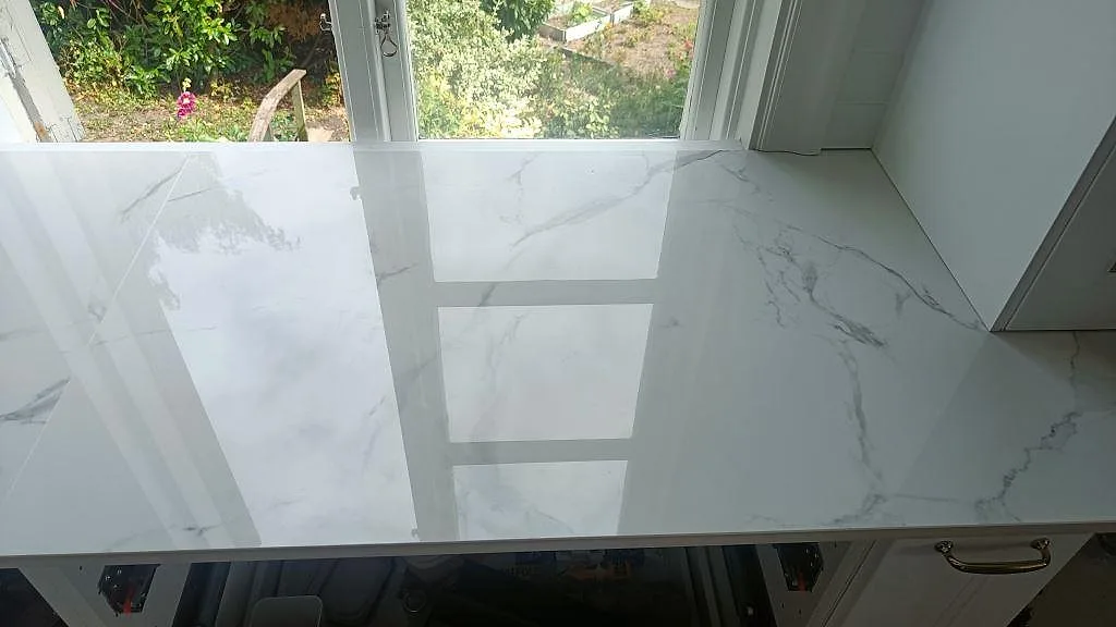 Køkkenbordplade i Dekton Natura, Karlskrona – billede 5