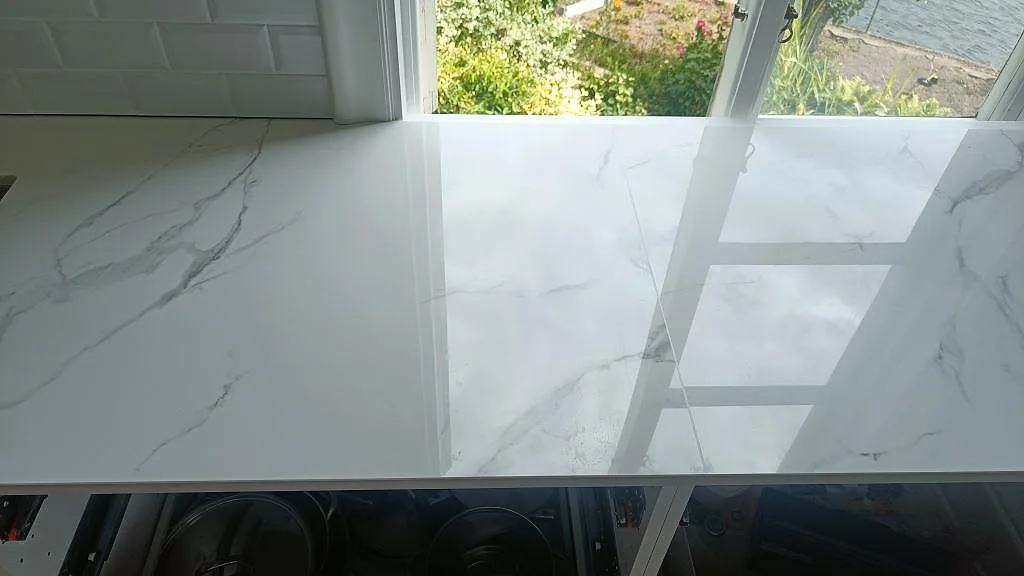 Køkkenbordplade i Dekton Natura, Karlskrona – billede 6