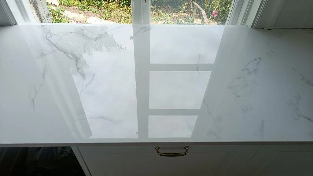 Køkkenbordplade i Dekton Natura, Karlskrona – billede 7