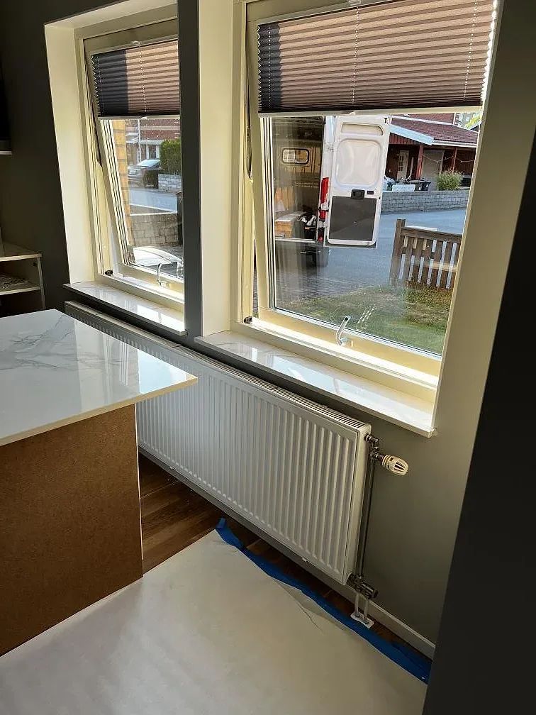 Køkkenbordplade i Dekton Natura, Landskrona – billede 6