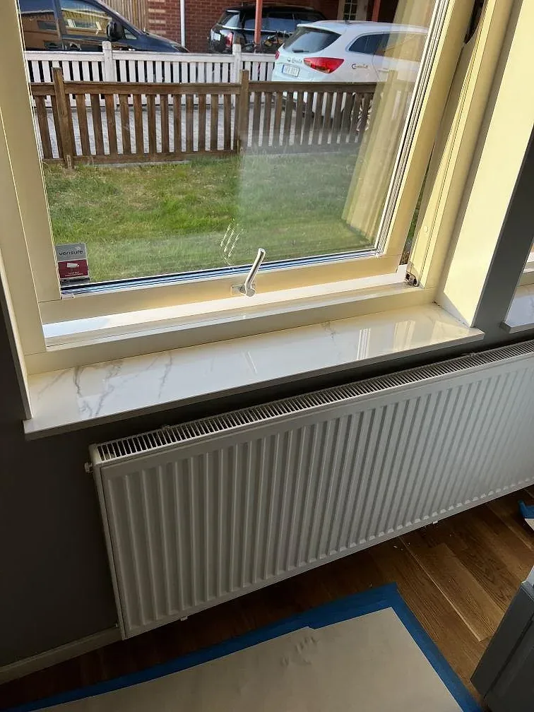 Køkkenbordplade i Dekton Natura, Landskrona – billede 7