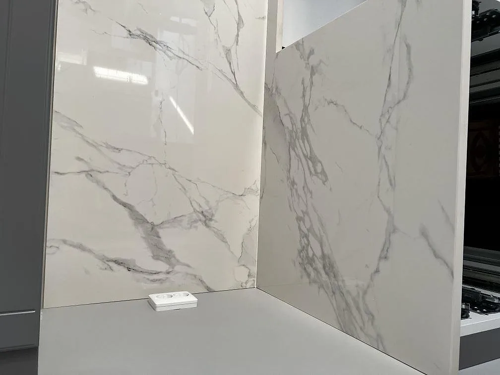Køkkenbordplade i Dekton Natura, Landskrona – billede 5
