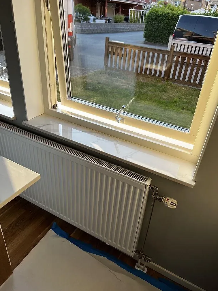 Køkkenbordplade i Dekton Natura, Landskrona – billede 8
