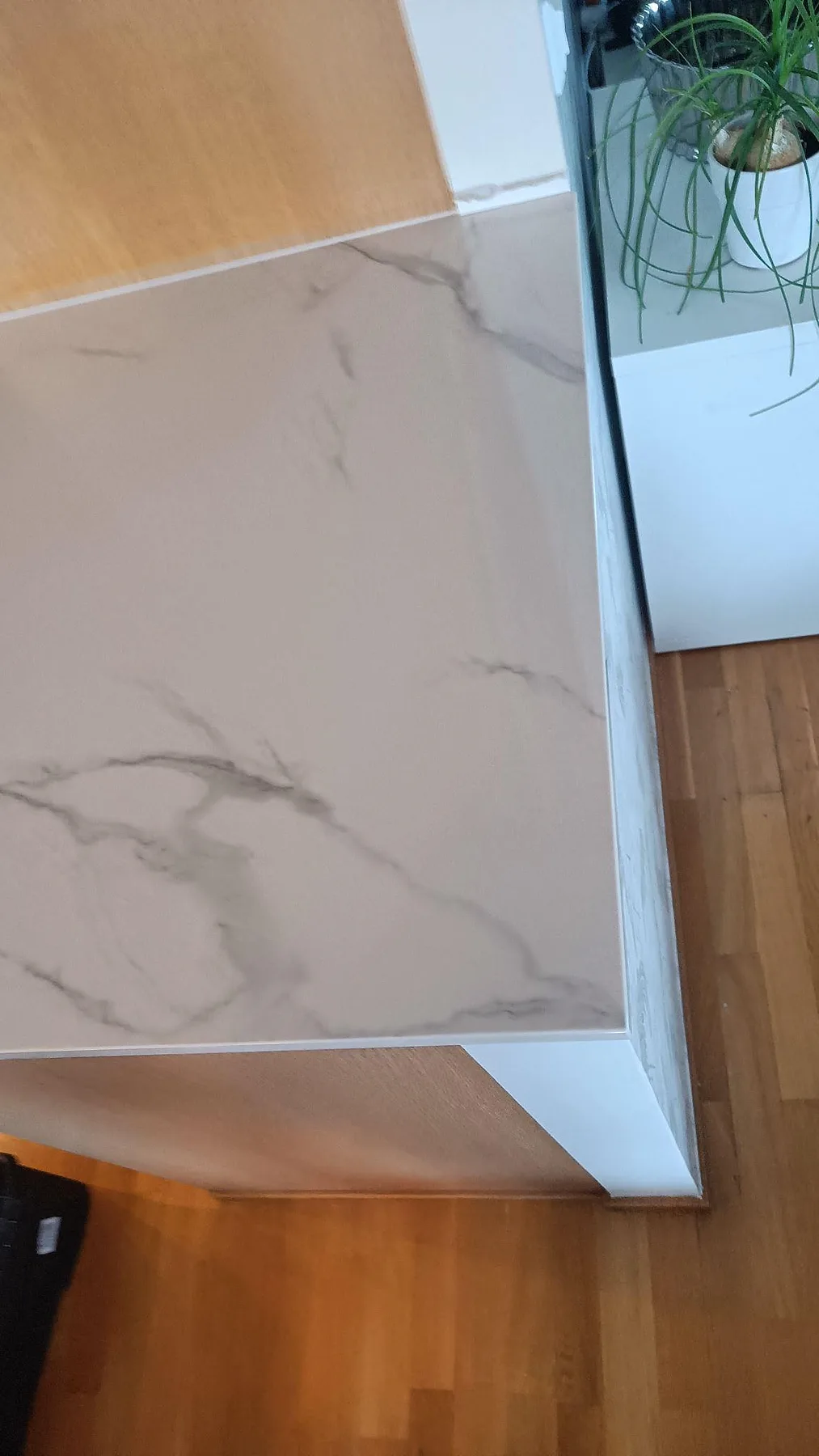 Køkkenbordplade i Dekton Natura, Limhamn – billede 8