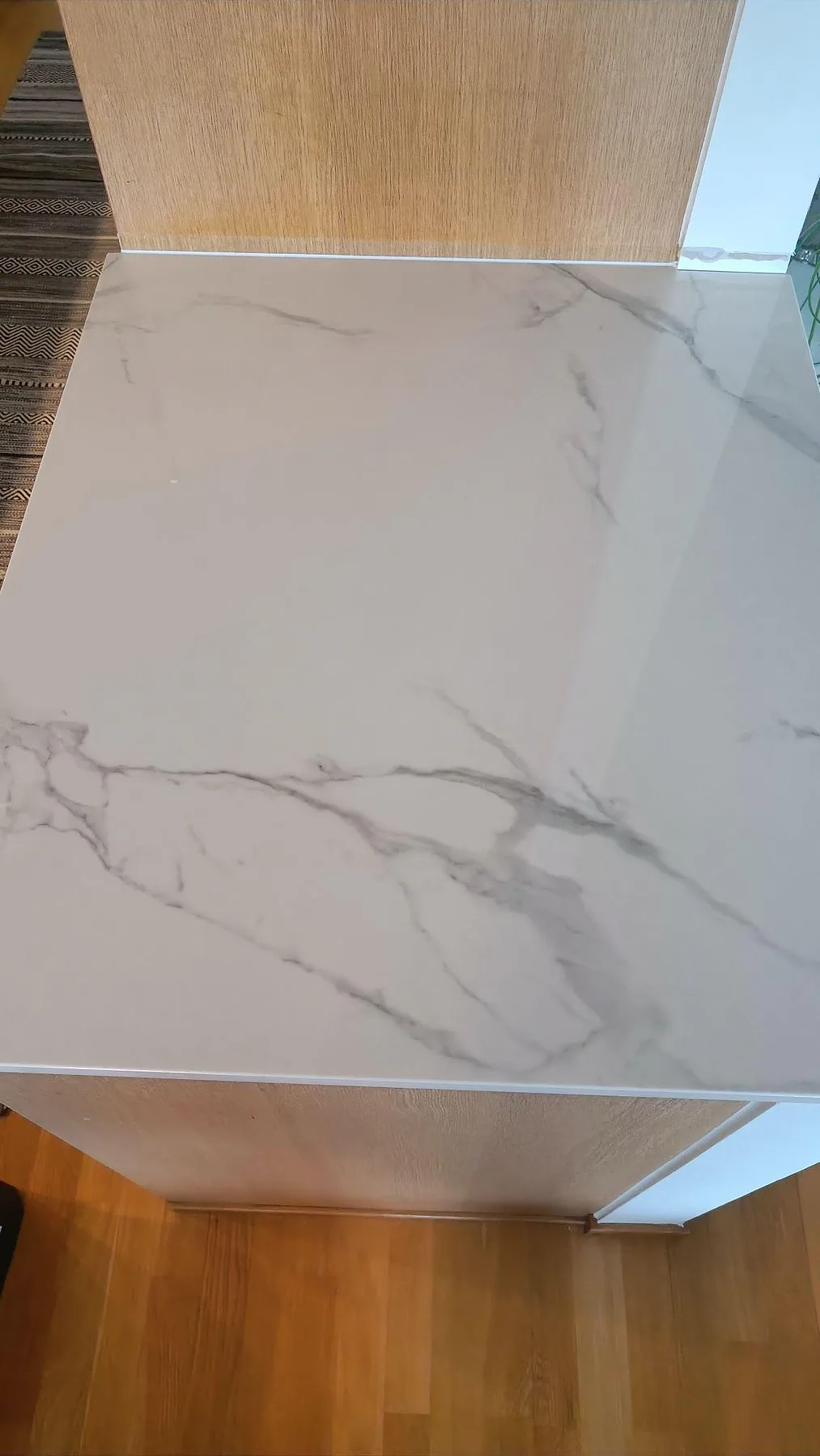 Køkkenbordplade i Dekton Natura, Limhamn – billede 7