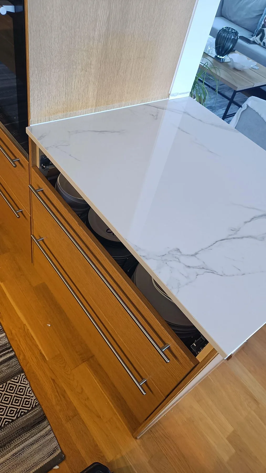 Køkkenbordplade i Dekton Natura, Limhamn – billede 6