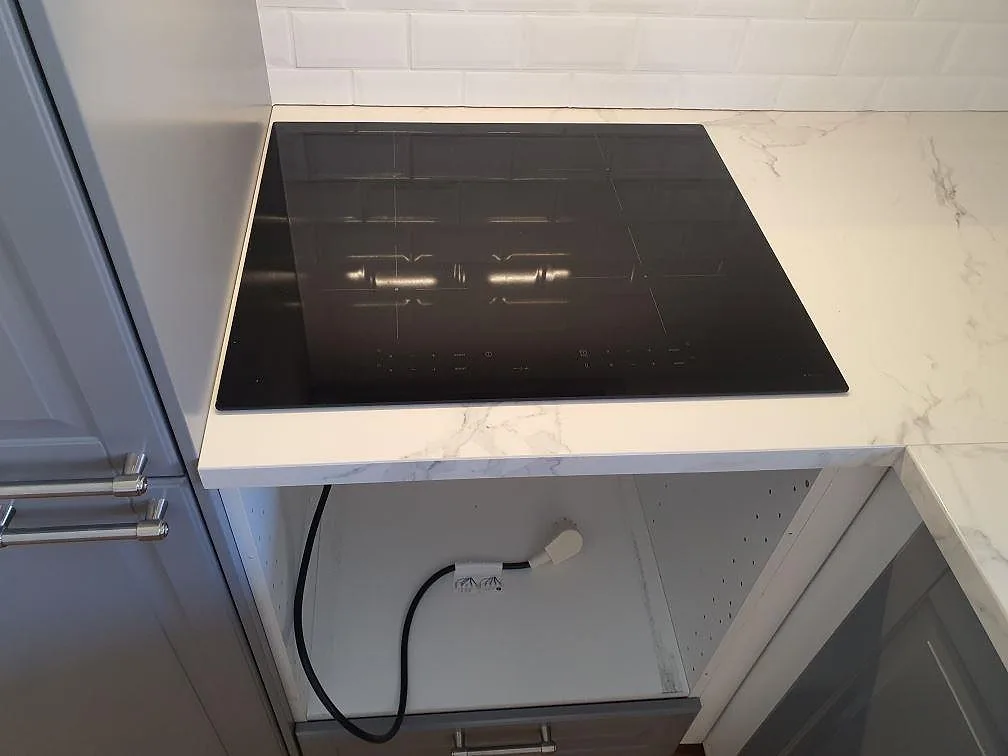 Køkkenbordplade i Dekton Natura, Stockholm – billede 4
