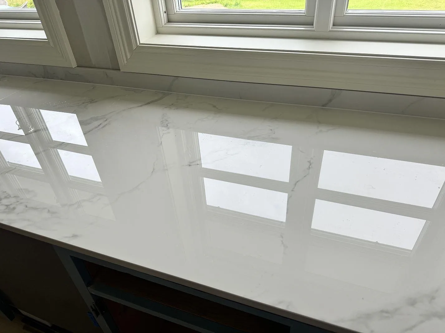 Køkkenbordplade i Dekton Natura, Tjureda – billede 5