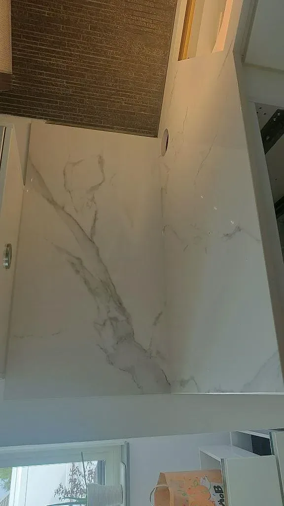 Køkkenbordplade i Dekton Natura, Växjö – billede 5