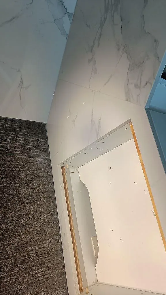 Køkkenbordplade i Dekton Natura, Växjö – billede 7