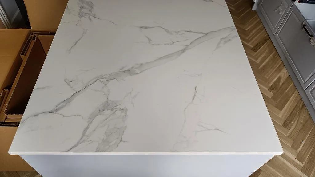 Køkkenbordplade i Dekton Natura, Vanløse – billede 4