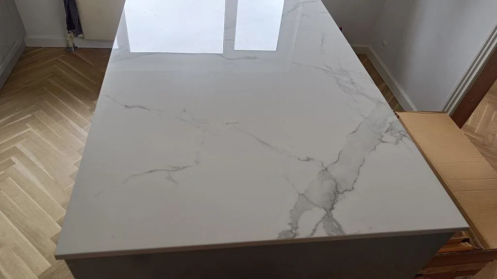 Køkkenbordplade i Dekton Natura, Vanløse – billede 8