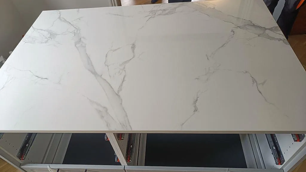 Køkkenbordplade i Dekton Natura, Vanløse – billede 2