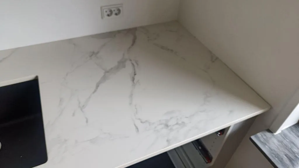 Køkkenbordplade i Dekton Natura, Vanløse – billede 3