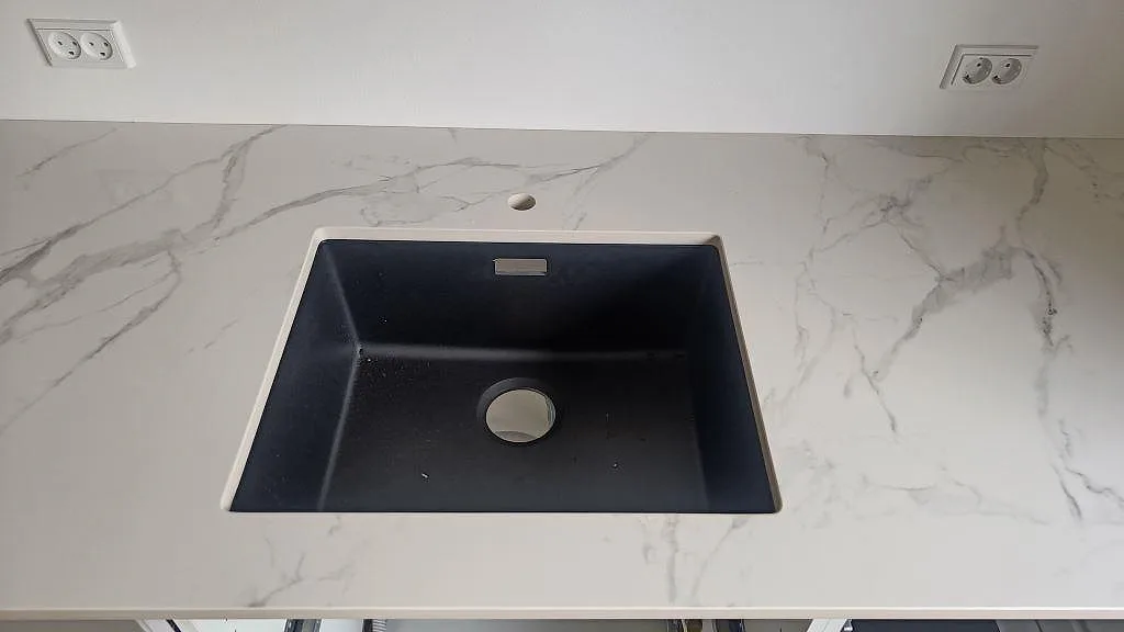Køkkenbordplade i Dekton Natura, Vanløse – billede 6