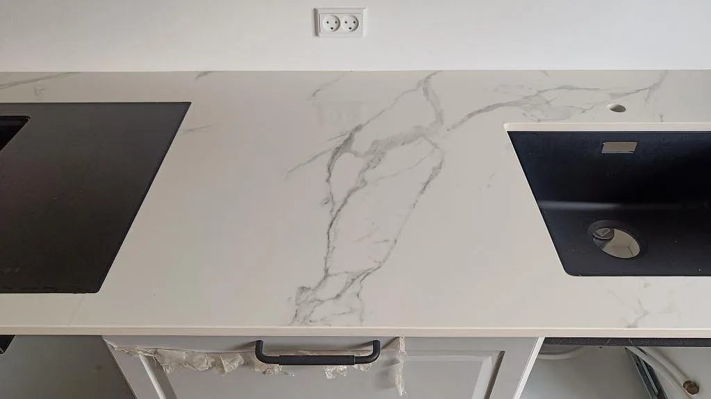 Køkkenbordplade i Dekton Natura, Vanløse – billede 5