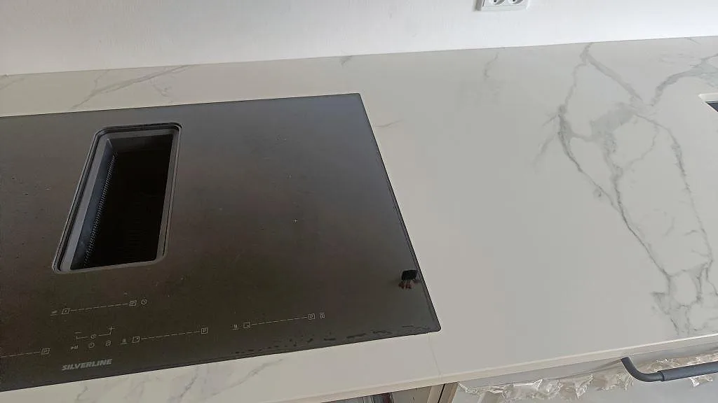 Køkkenbordplade i Dekton Natura, Vanløse – billede 7