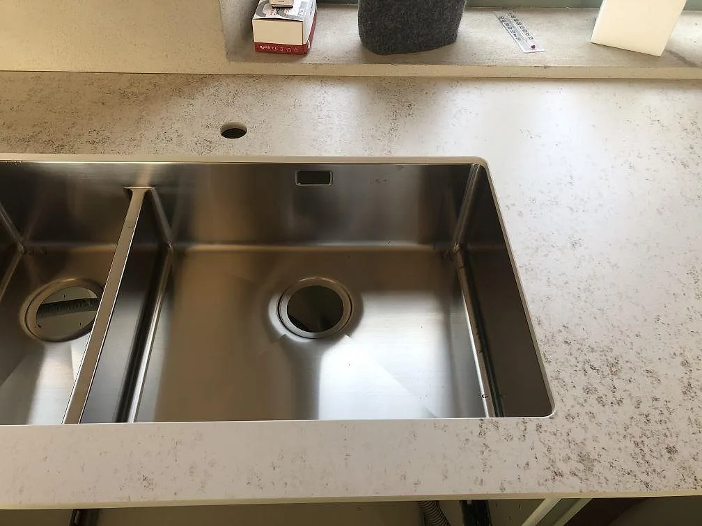 Køkkenbordplade i Dekton Nilium, Båstad – billede 4