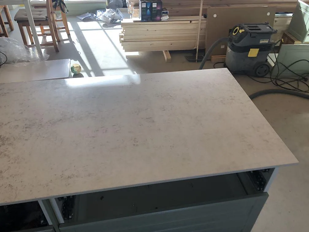 Køkkenbordplade i Dekton Nilium, Båstad – billede 5