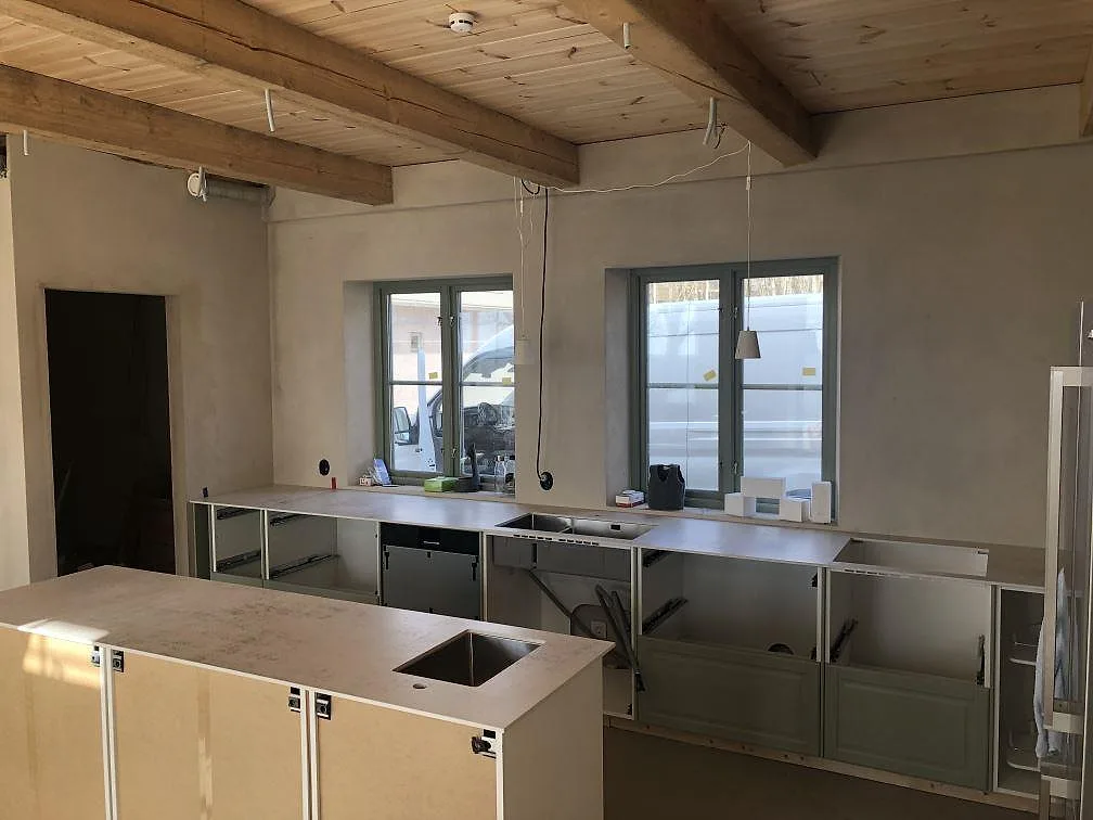 Køkkenbordplade i Dekton Nilium, Båstad – billede 2
