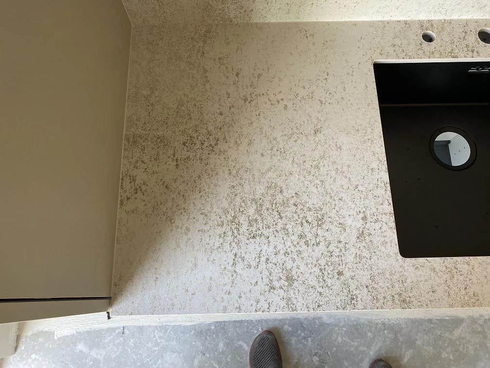 Køkkenbordplade i Dekton Nilium, Tygelsjö – billede 6