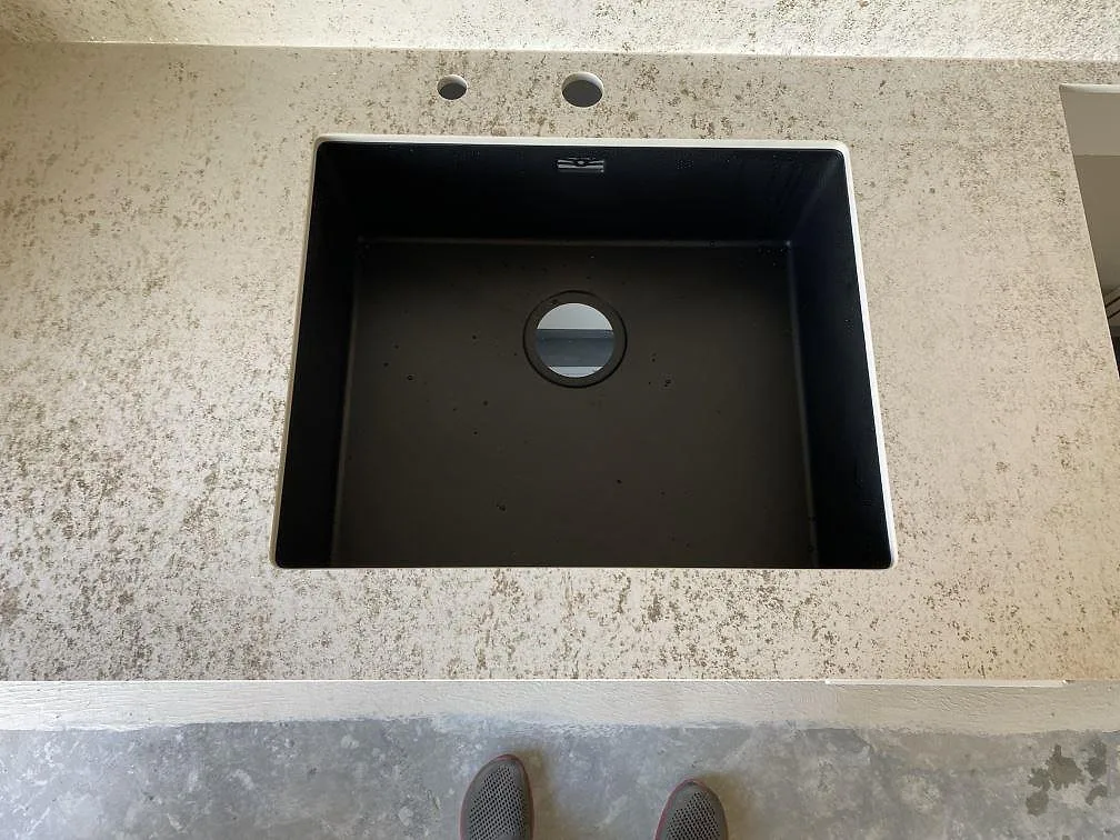 Køkkenbordplade i Dekton Nilium, Tygelsjö – billede 4