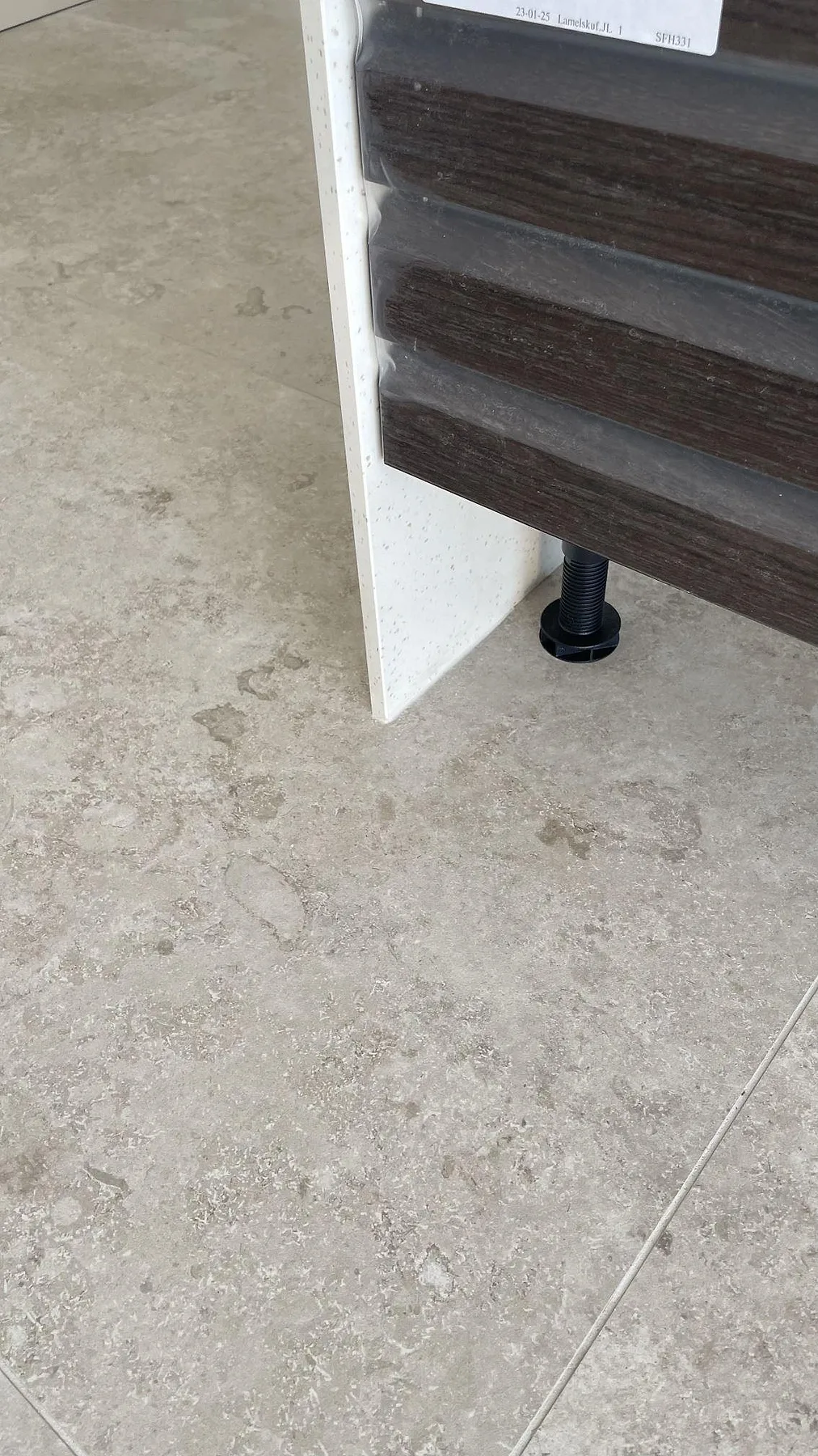 Køkkenbordplade i Dekton Nilium, Tygelsjö – billede 7