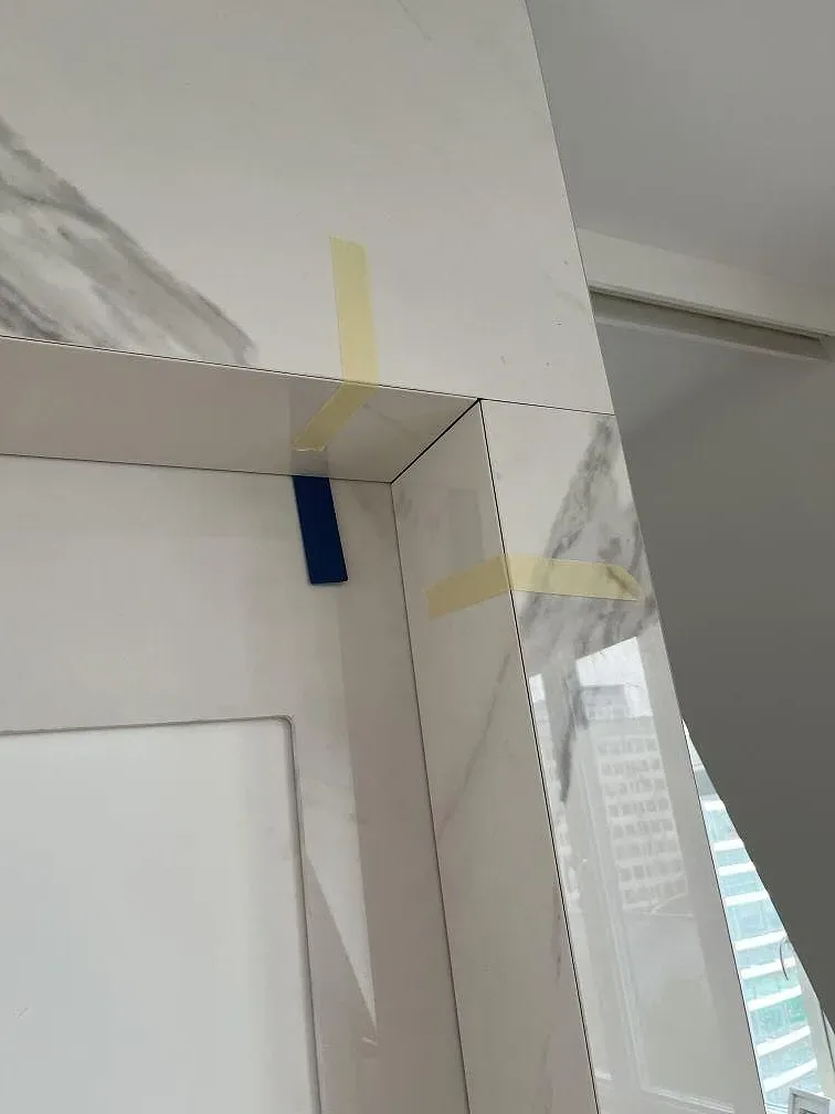 Køkkenbordplade i Dekton Olimpo, Göteborg – billede 2