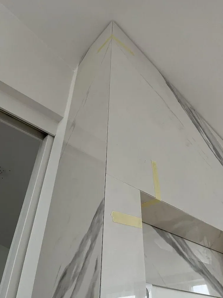 Køkkenbordplade i Dekton Olimpo, Göteborg – billede 4