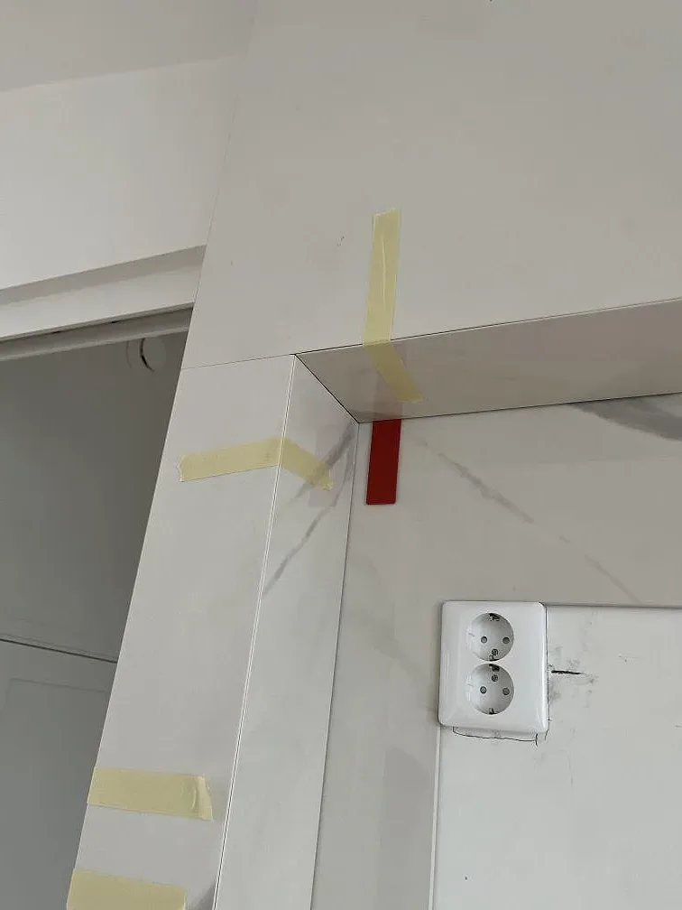 Køkkenbordplade i Dekton Olimpo, Göteborg – billede 5