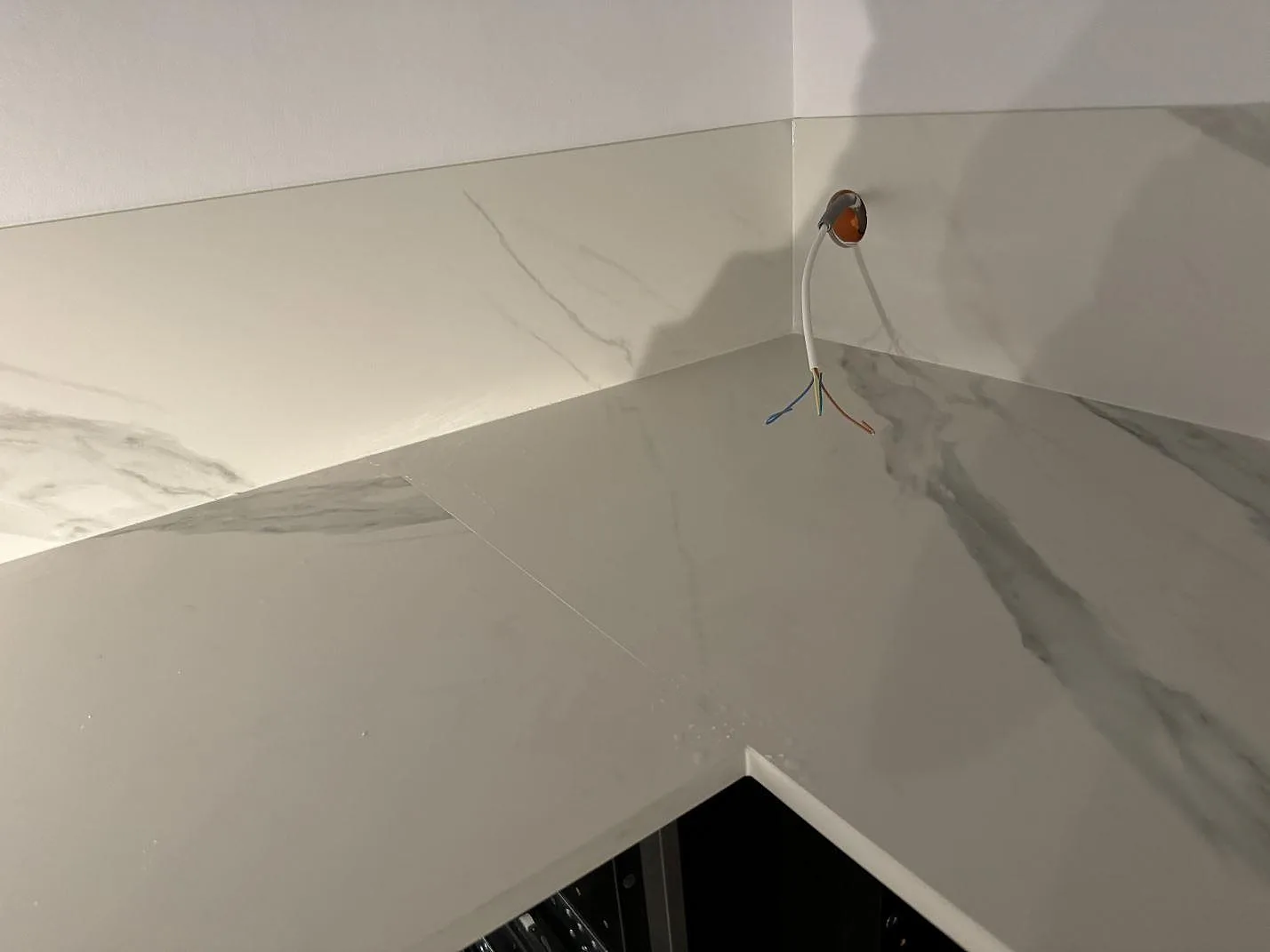 Køkkenbordplade i Dekton Opera Velvet, Malmö – billede 5