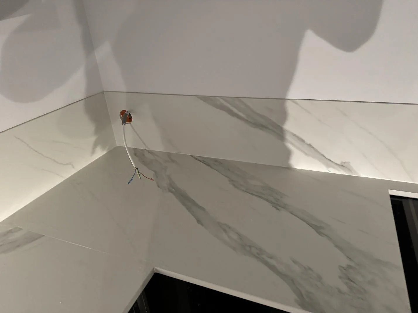 Køkkenbordplade i Dekton Opera Velvet, Malmö – billede 4