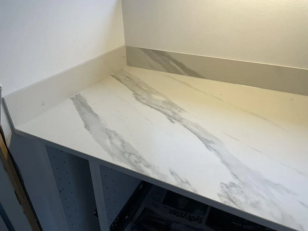 Køkkenbordplade i Dekton Opera Velvet, Solroed Strand – billede 8
