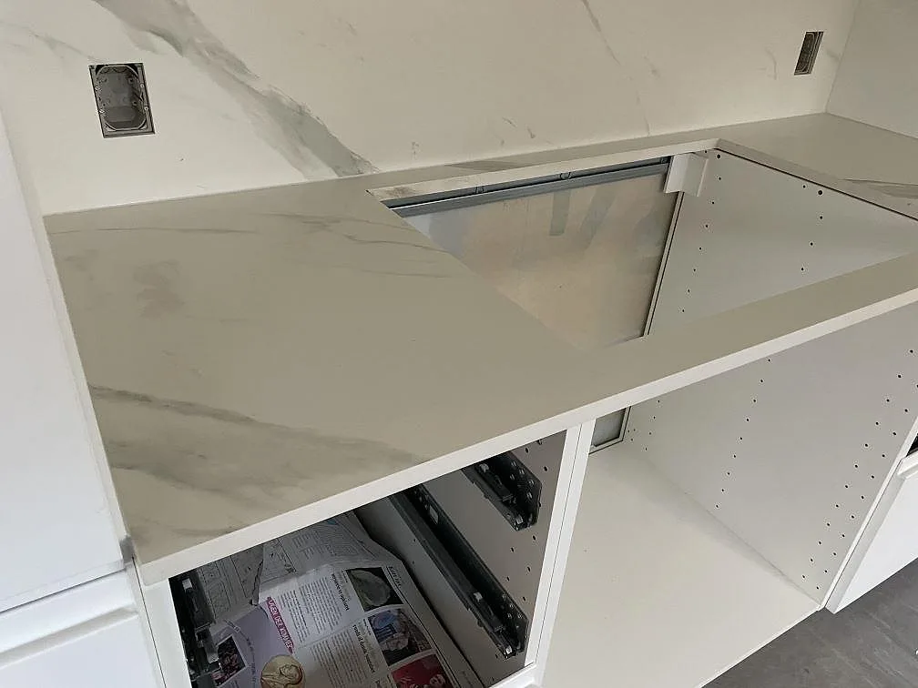 Køkkenbordplade i Dekton Opera Velvet, Solroed Strand – billede 5