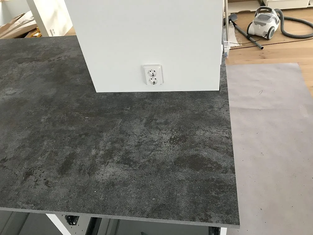 Køkkenbordplade i Dekton Orix, Sävedalen – billede 8