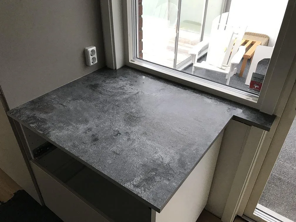 Køkkenbordplade i Dekton Orix, Sävedalen – billede 2