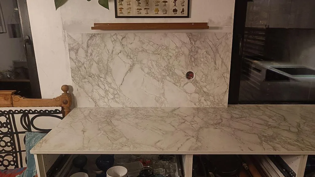 Køkkenbordplade i Dekton Portum, Malmö – billede 8