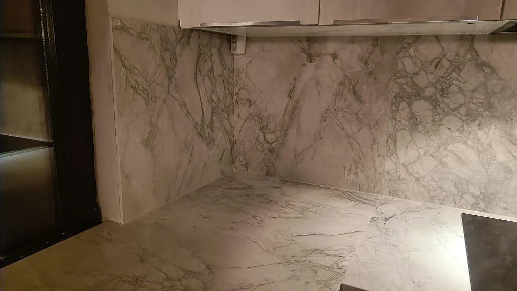 Køkkenbordplade i Dekton Portum, Malmö – billede 7