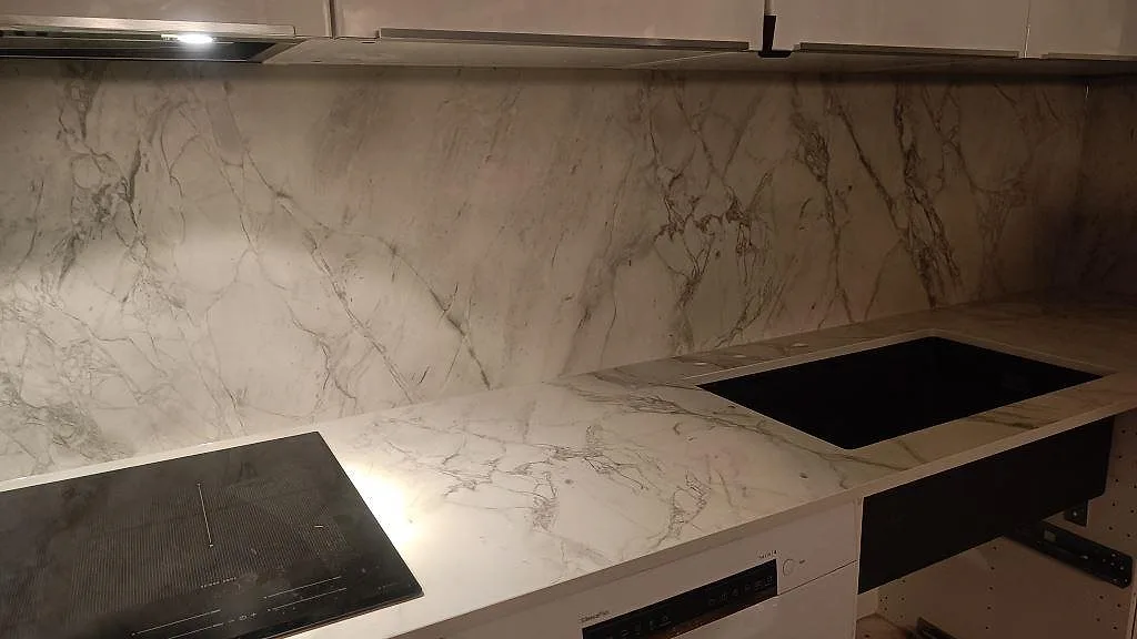 Køkkenbordplade i Dekton Portum, Malmö