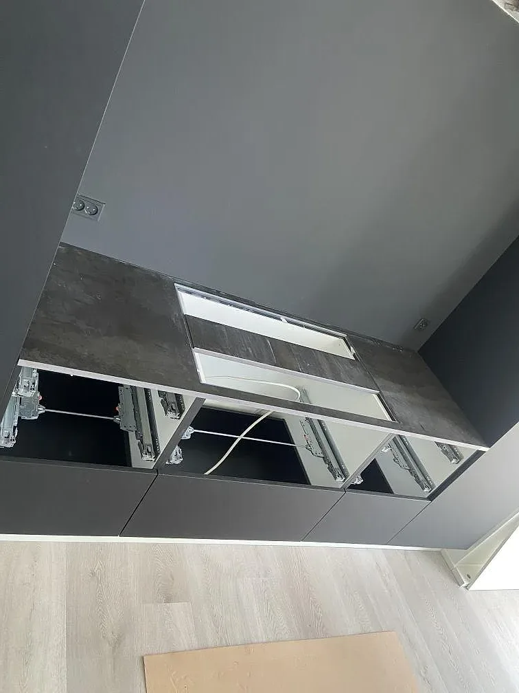 Køkkenbordplade i Dekton Radium, Bramming – billede 2