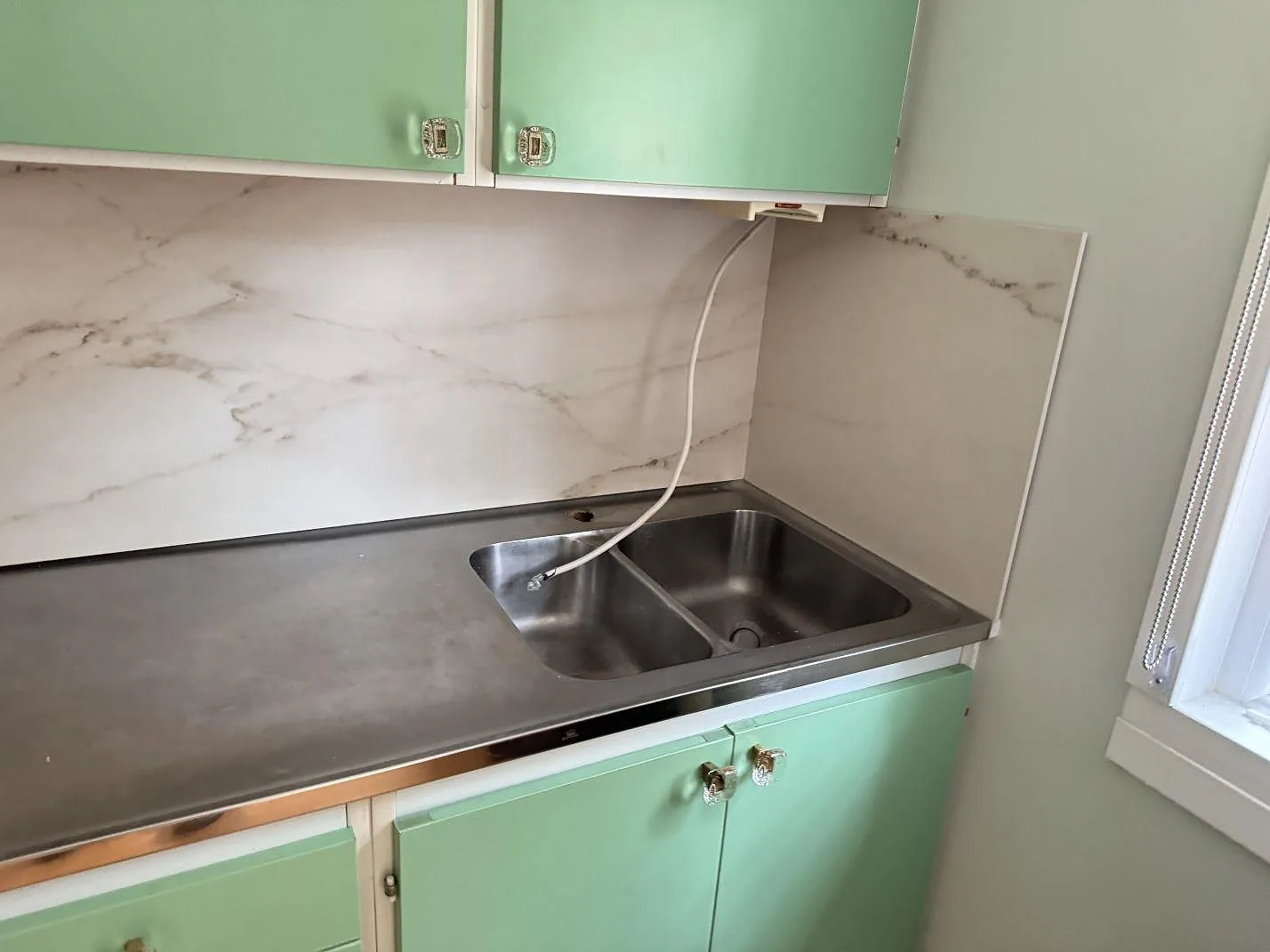 Køkkenbordplade i Dekton Rem (Velvet), Åhus – billede 4