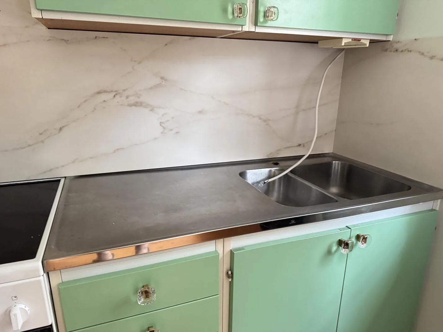 Køkkenbordplade i Dekton Rem (Velvet), Åhus – billede 3