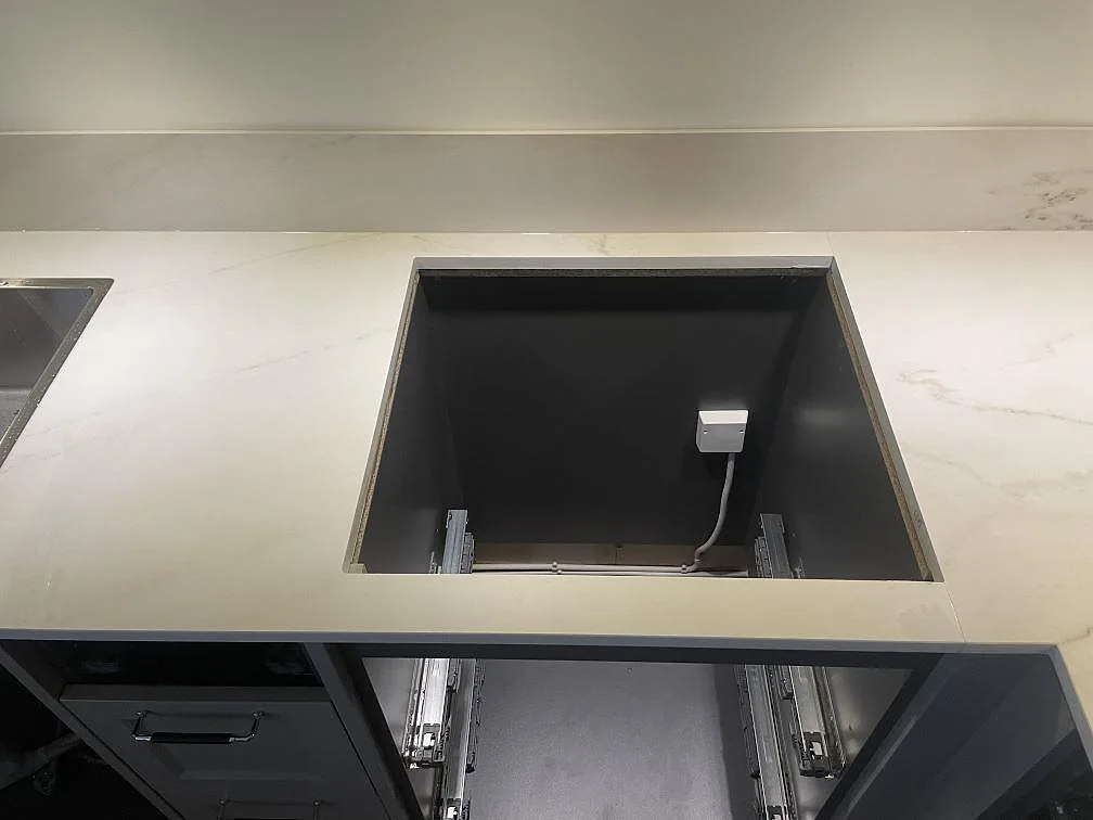 Køkkenbordplade i Dekton Rem (Velvet), Åskloster – billede 3