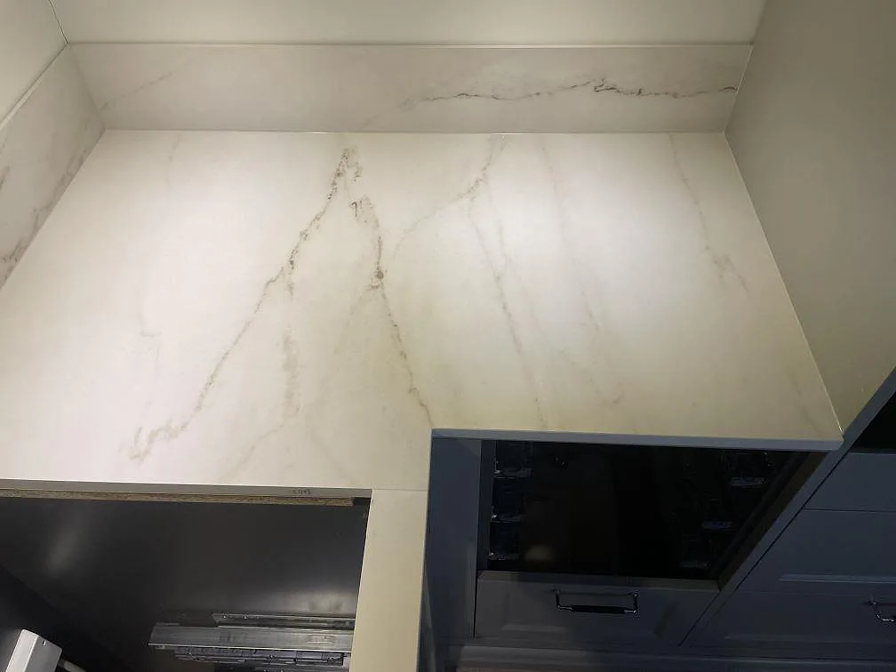 Køkkenbordplade i Dekton Rem (Velvet), Åskloster – billede 5