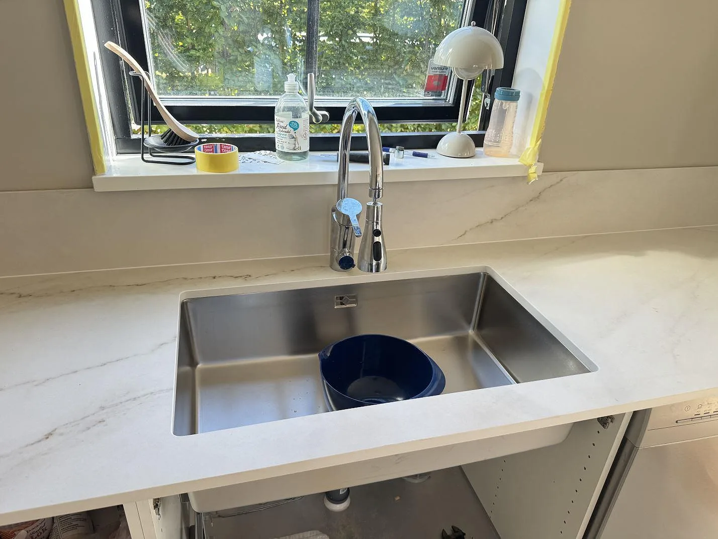 Køkkenbordplade i Dekton Rem (Velvet), Båstad – billede 2