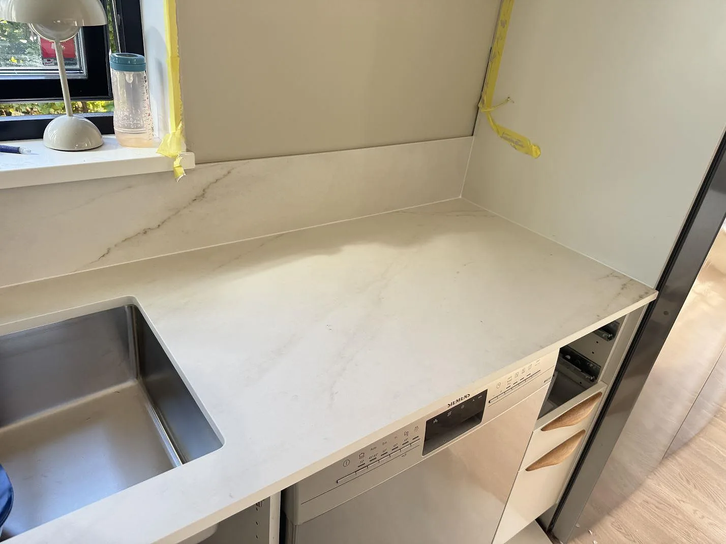 Køkkenbordplade i Dekton Rem (Velvet), Båstad – billede 4