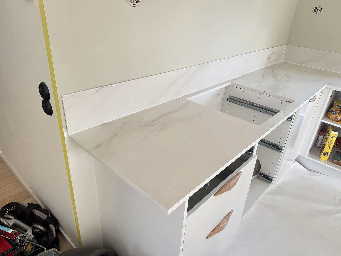 Køkkenbordplade i Dekton Rem (Velvet), Båstad – billede 6