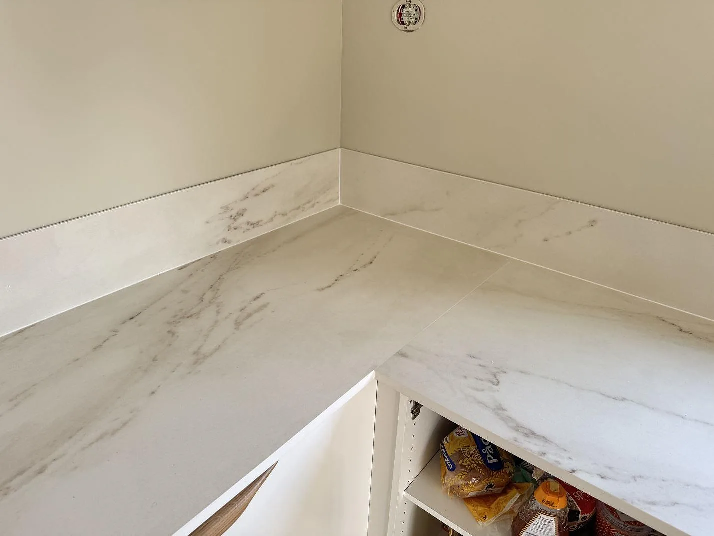 Køkkenbordplade i Dekton Rem (Velvet), Båstad – billede 5