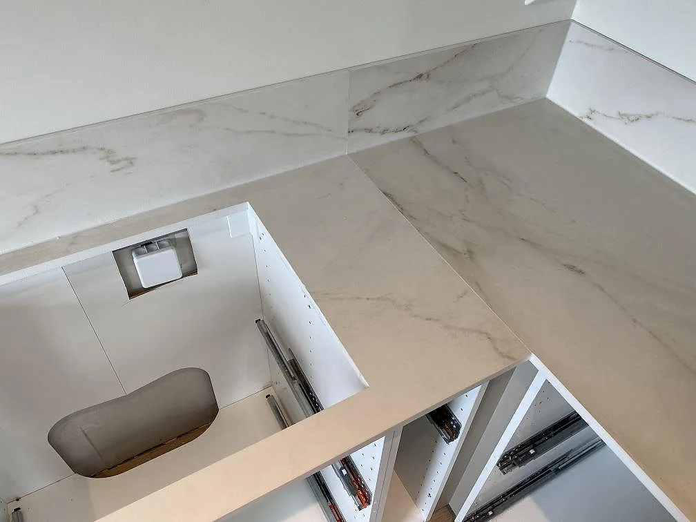 Køkkenbordplade i Dekton Rem Velvet, Ellös – billede 4