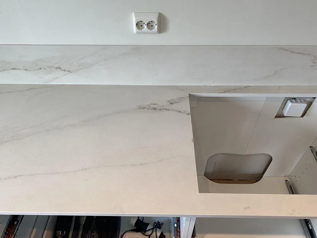 Køkkenbordplade i Dekton Rem Velvet, Ellös – billede 5